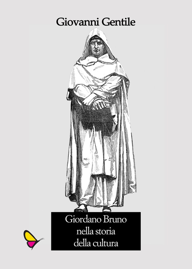 Book cover for Giordano Bruno nella storia della cultura