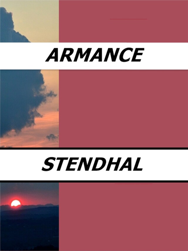 Book cover for Armance