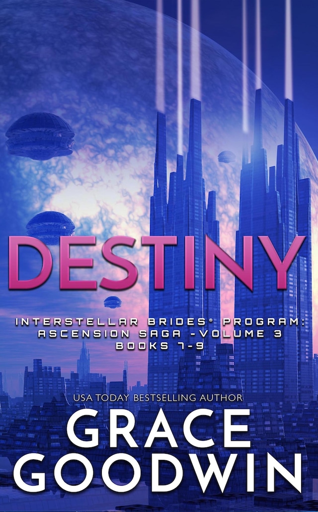 Boekomslag van Destiny: Ascension Saga - Books 7-9