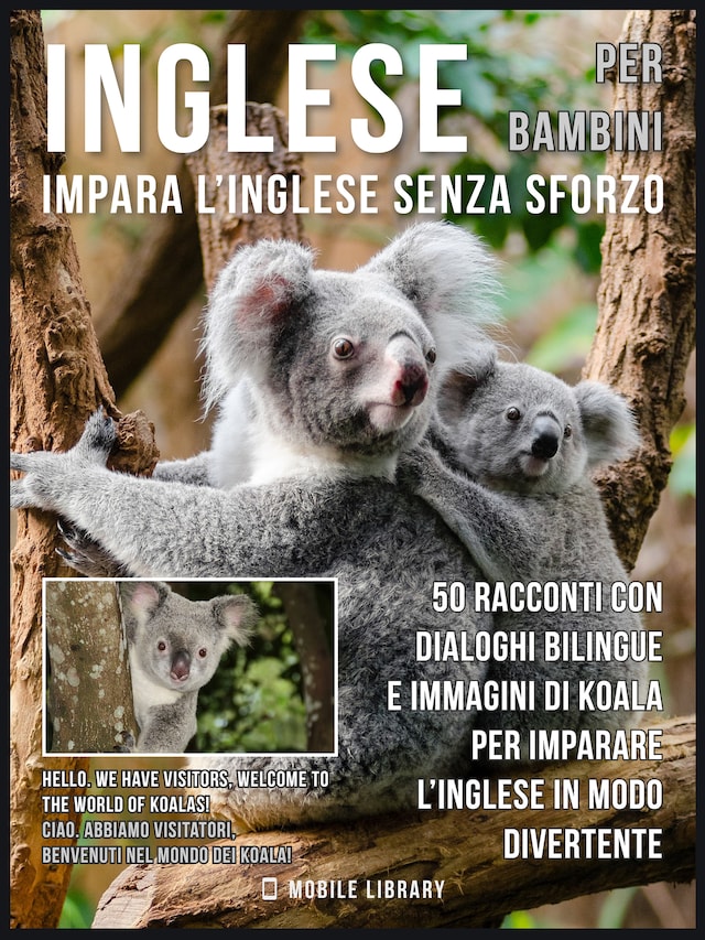 Book cover for Inglese Per Bambini - Impara L'Inglese Senza Sforzo