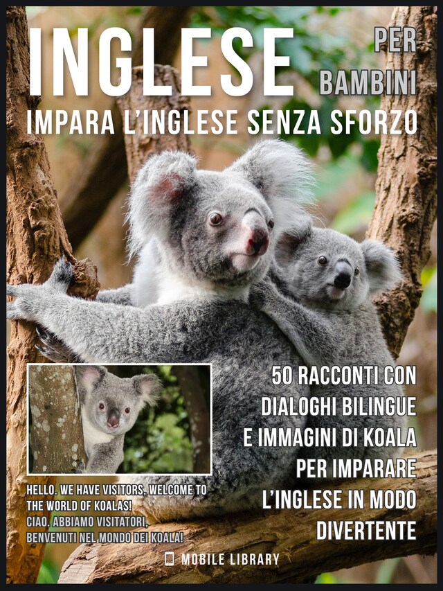 Bogomslag for Inglese Per Bambini - Impara L'Inglese Senza Sforzo