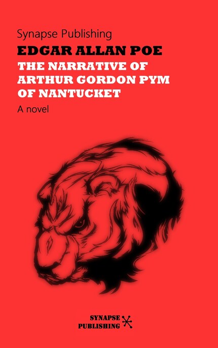 The narrative of Arthur Gordon Pym of Nantucket bookCoverFor