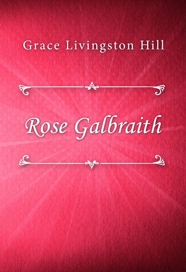 Book cover for Rose Galbraith