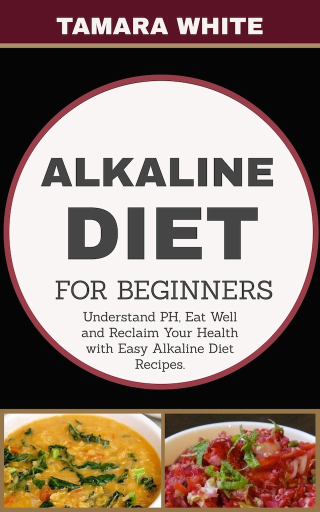 Okładka książki dla Alkaline Diet for Beginners