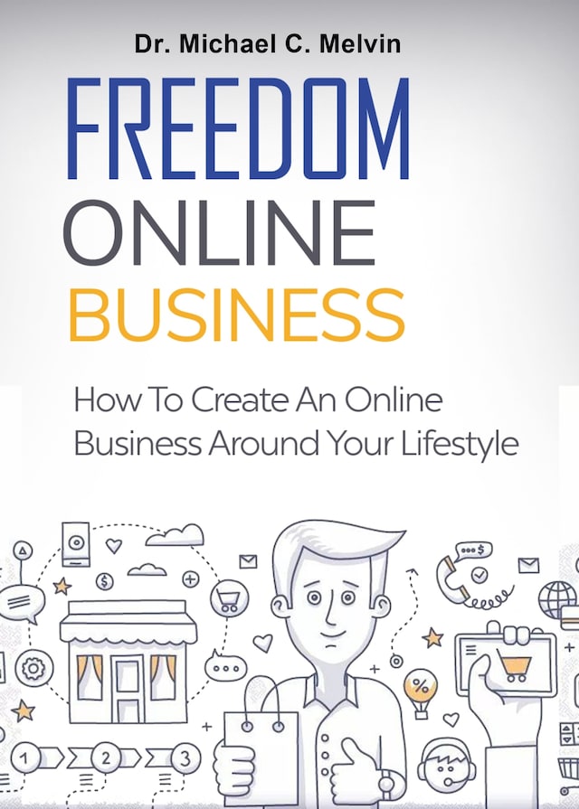 Book cover for Freedom Online Business