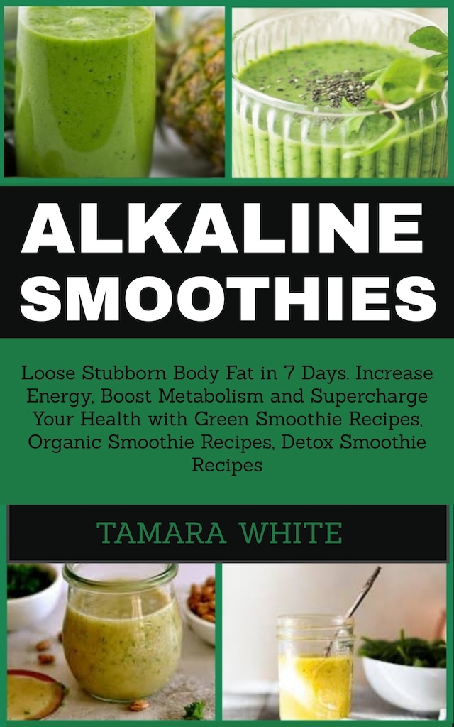 Bokomslag for Alkaline Smoothies