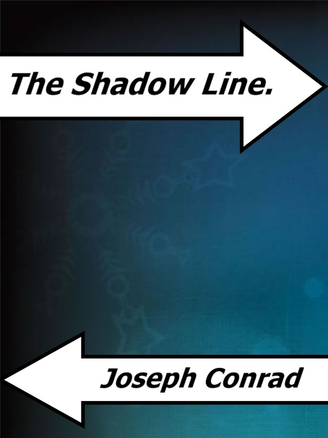 The Shadow Line. Buchcover für The Shadow Line.