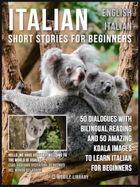 Italian Short Stories for Beginners - English Italian