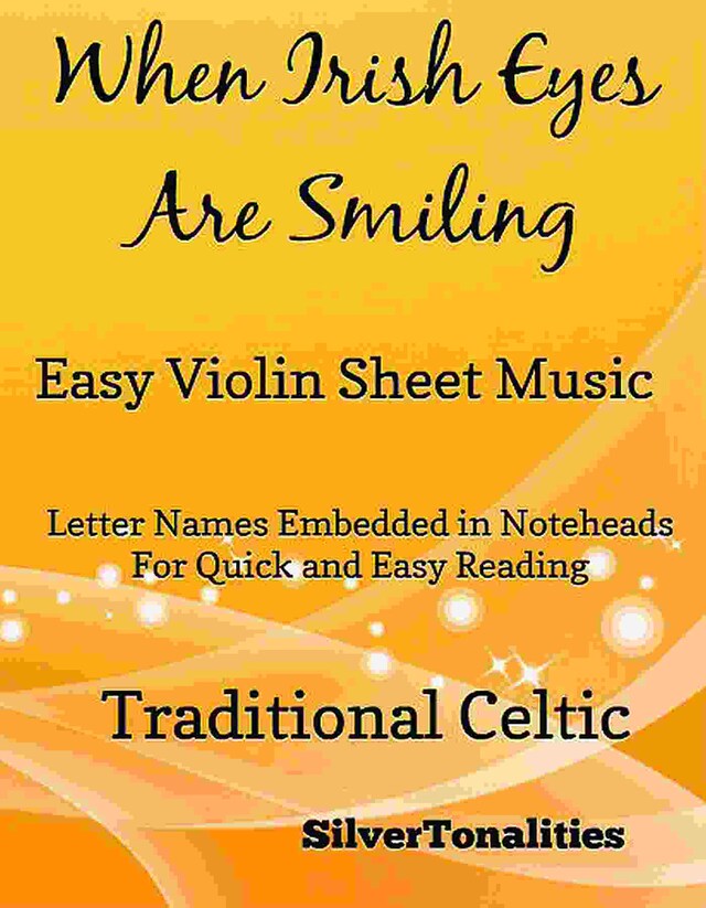 When Irish Eyes Are Smiling Easy Violin Sheet Music