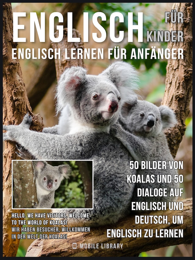 Book cover for Englisch Für Kinder - Englisch Lernen Für Anfänger