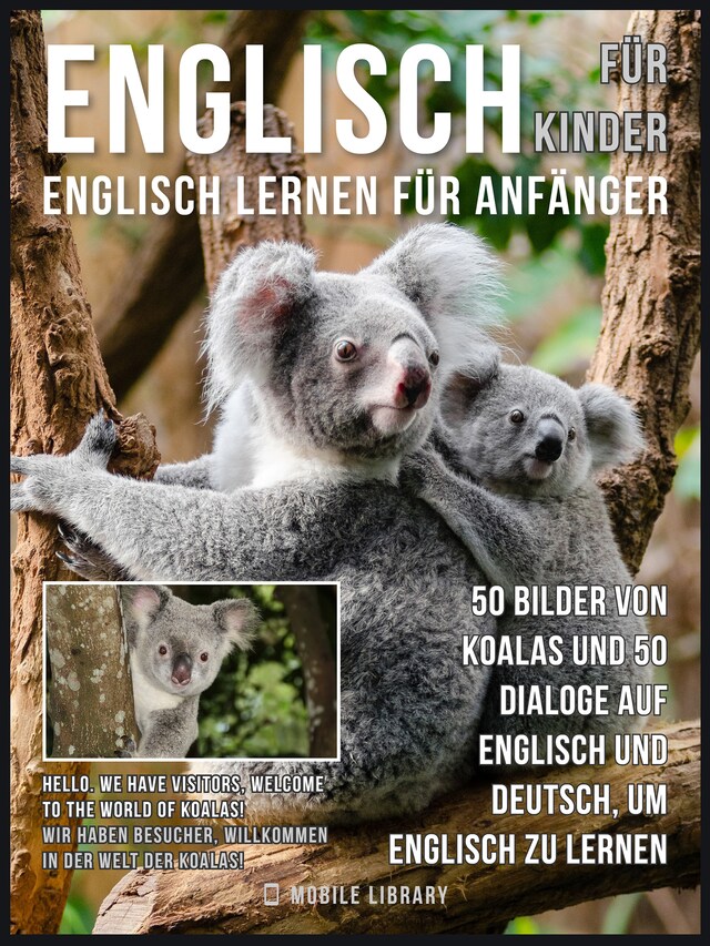 Buchcover für Englisch Für Kinder - Englisch Lernen Für Anfänger