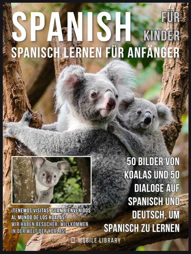 Buchcover für Spanisch Für Kinder - Spanisch Lernen Für Anfänger