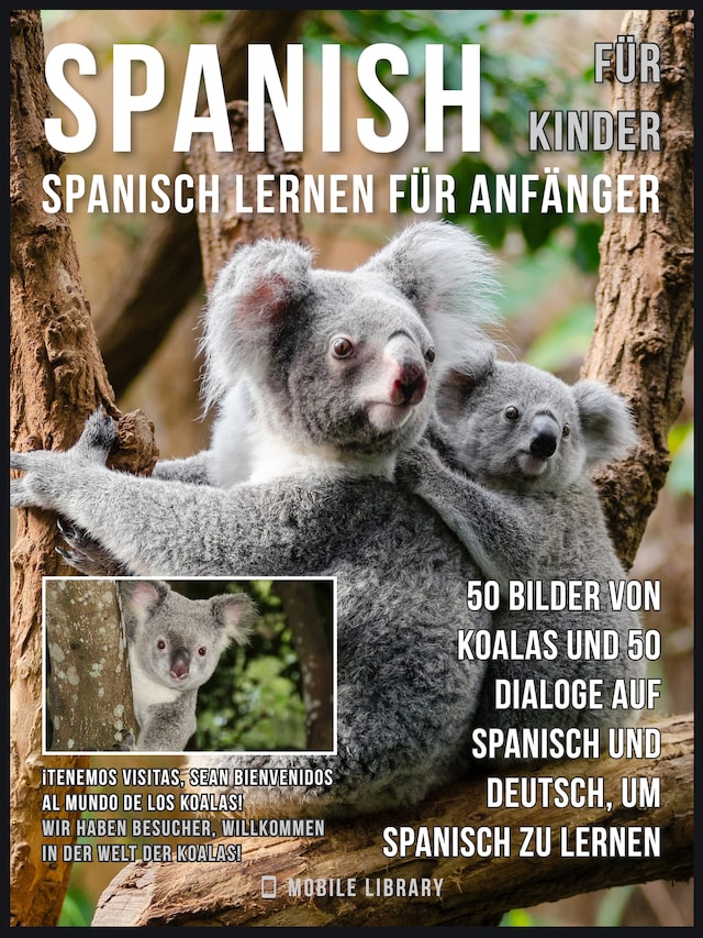 Buchcover für Spanisch Für Kinder - Spanisch Lernen Für Anfänger