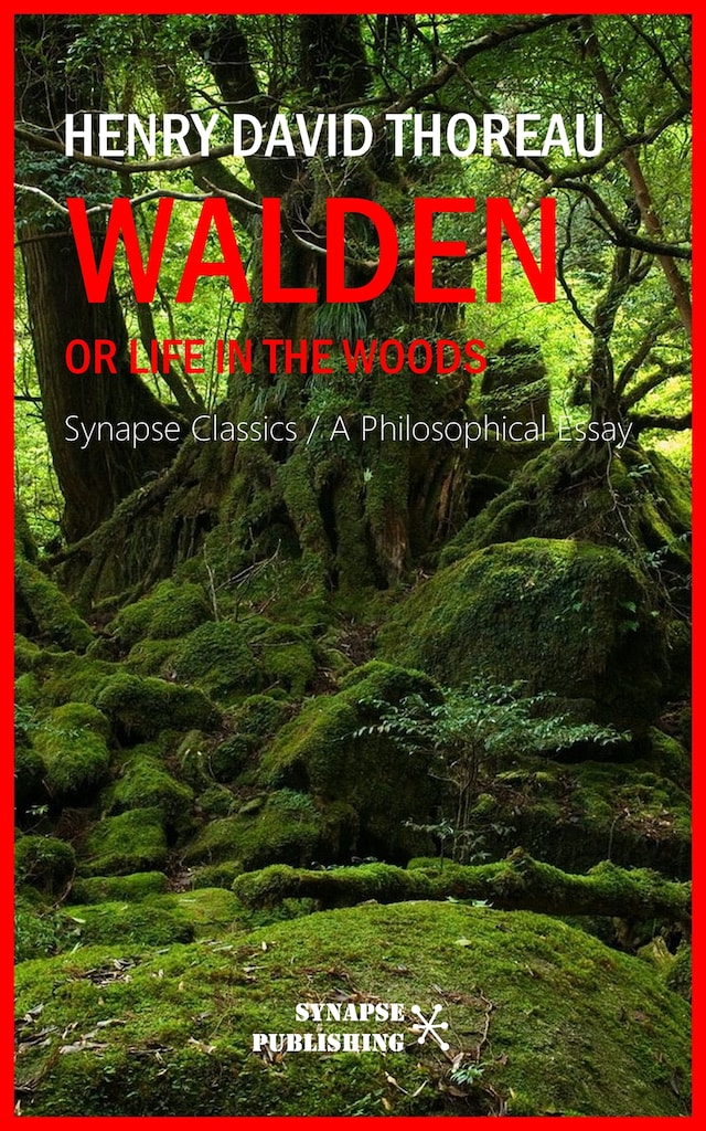 Okładka książki dla Walden