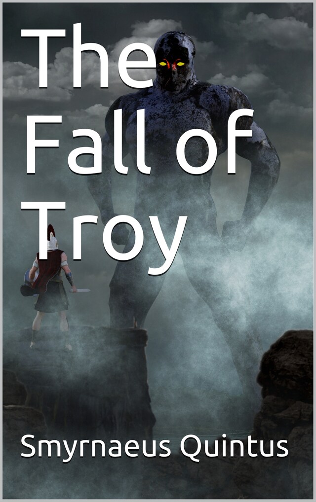 The Fall of Troy Buchcover für The Fall of Troy