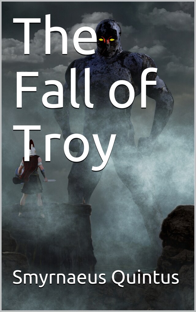 Boekomslag van The Fall of Troy