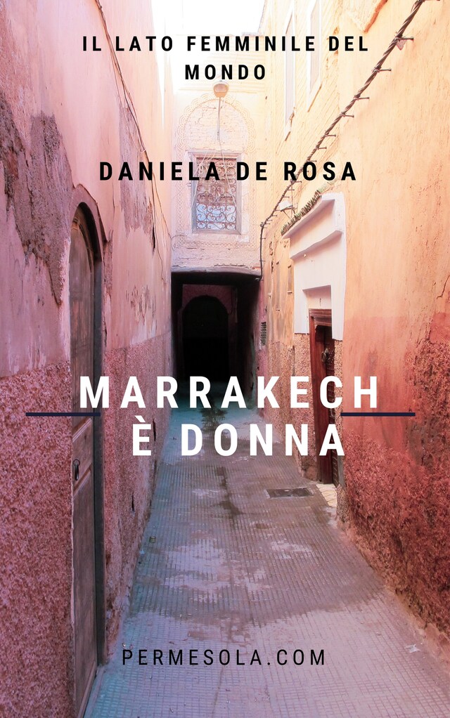 Buchcover für Marrakech è donna