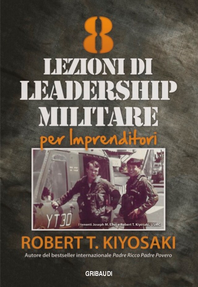Buchcover für 8_Lezioni_di_leadership_militare_per_imprenditori