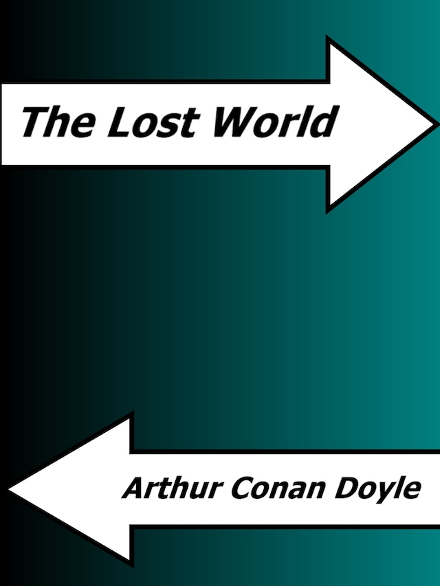 Bogomslag for The Lost World