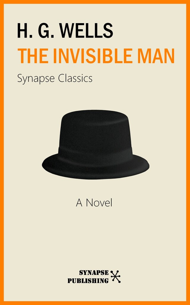 Book cover for The invisible man