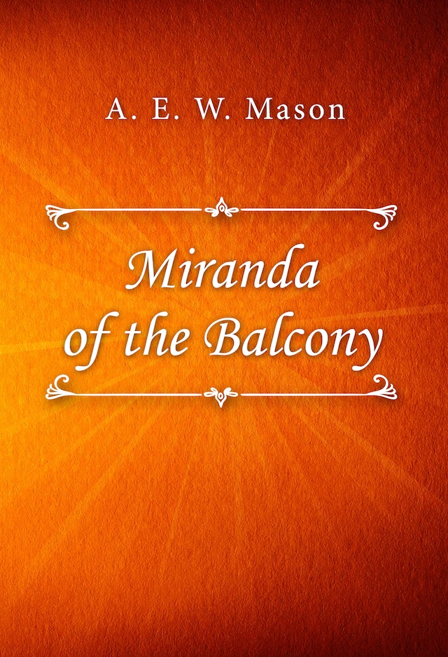 Okładka książki dla Miranda of the Balcony