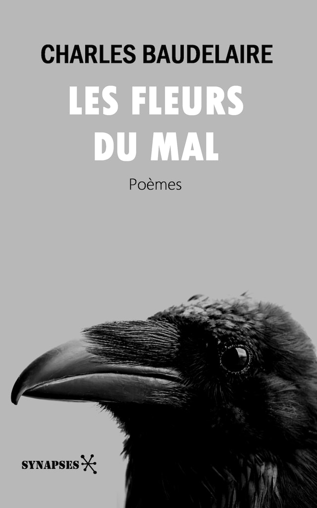Book cover for Les fleurs du mal