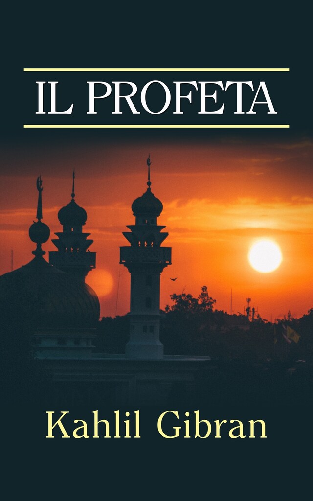 Buchcover für Il Profeta (Traduzione: David De Angelis)