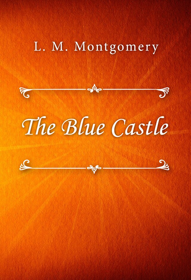 Book cover for The Blue Castle