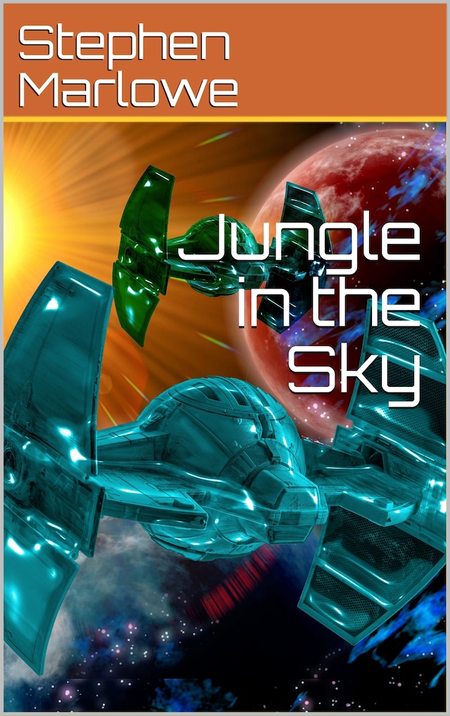 Okładka książki dla Jungle in the Sky