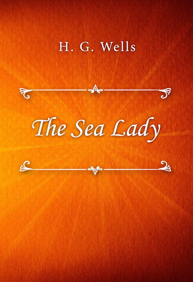 Kirjankansi teokselle The Sea Lady