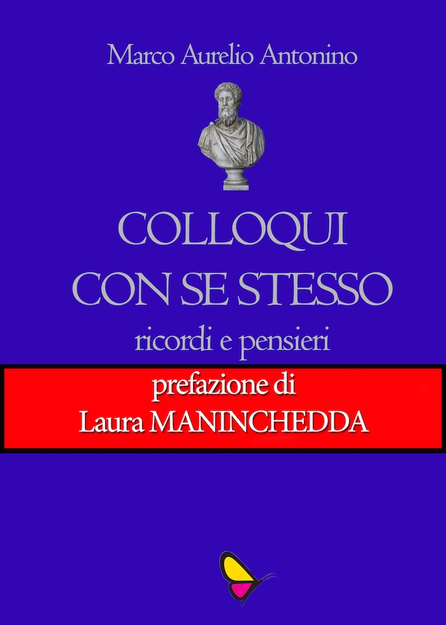 Book cover for Colloqui con se stesso