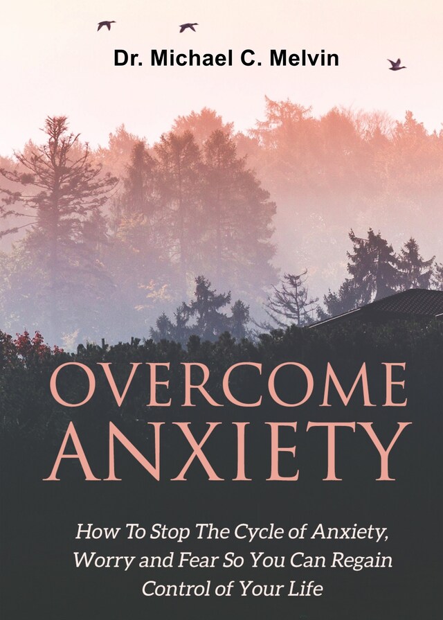 Boekomslag van Overcome Anxiety