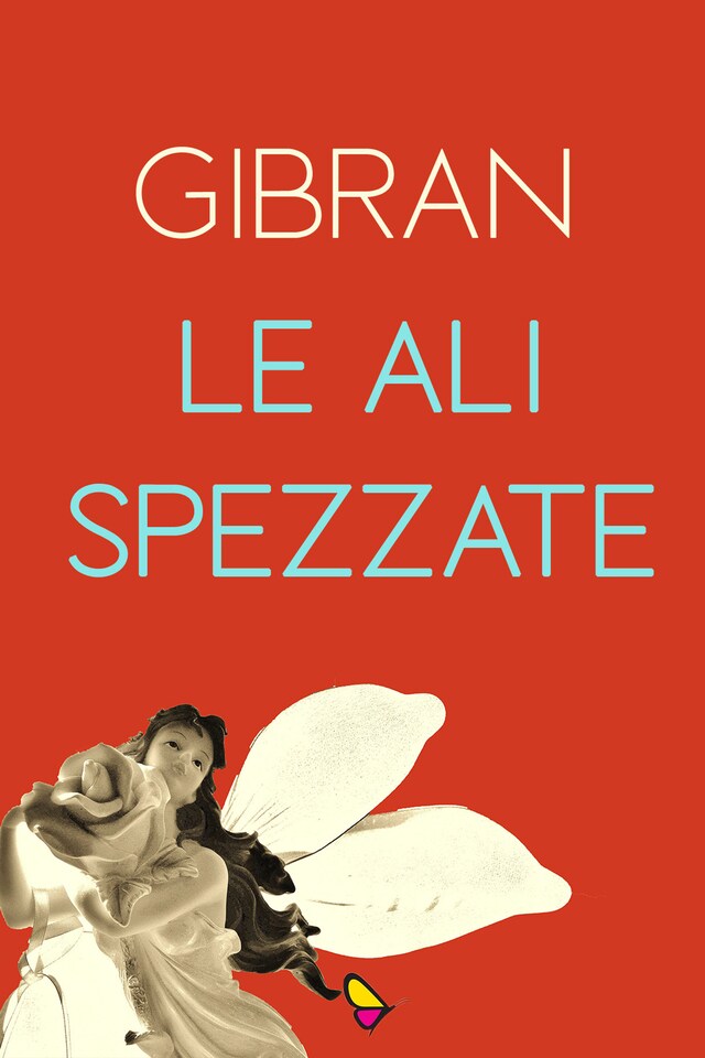 Book cover for Le ali spezzate