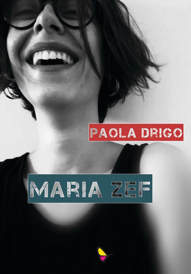 Copertina del libro per Maria Zef