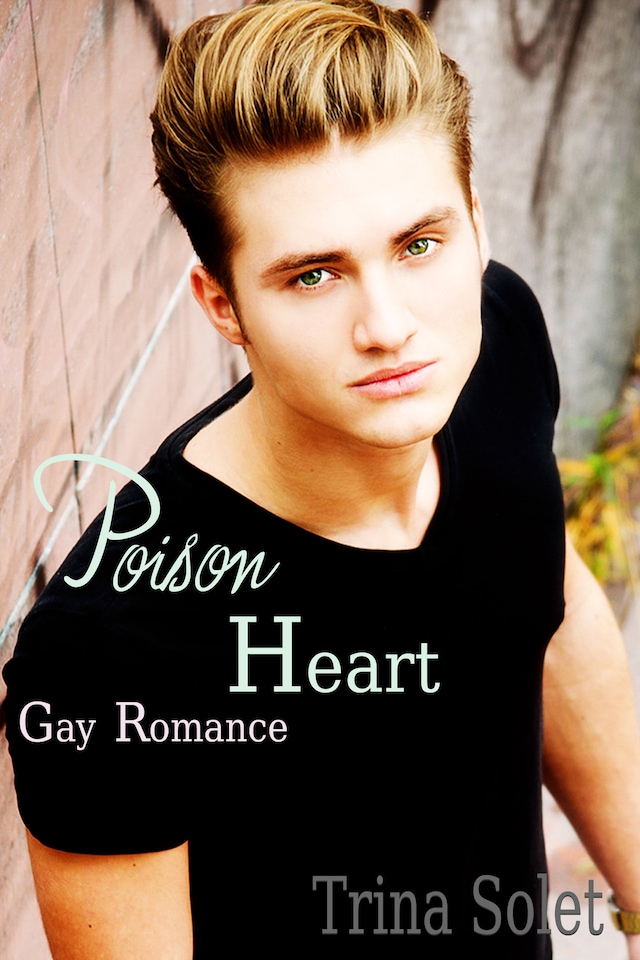 Okładka książki dla Poison Heart: Gay Romance