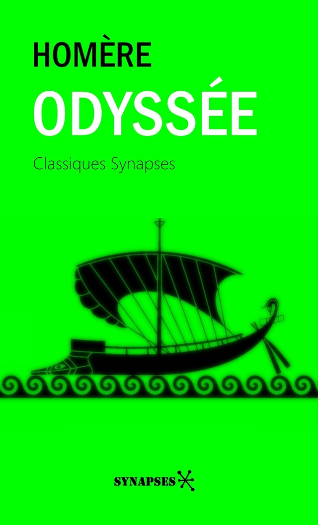 Copertina del libro per Odyssée