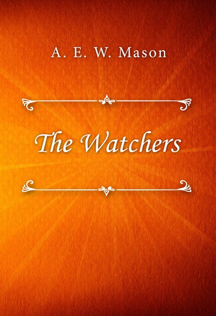 The Watchers bookCoverFor