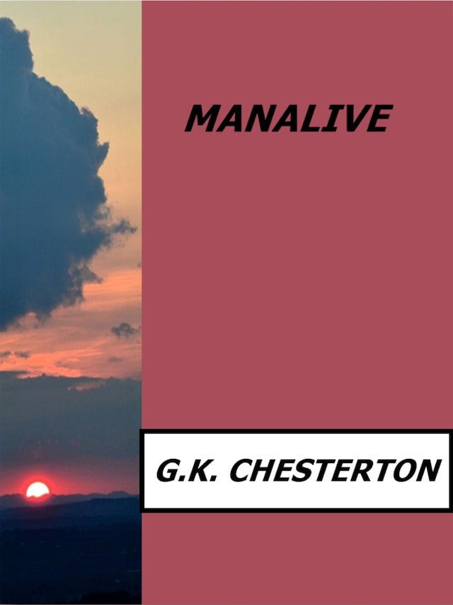 Buchcover für Manalive