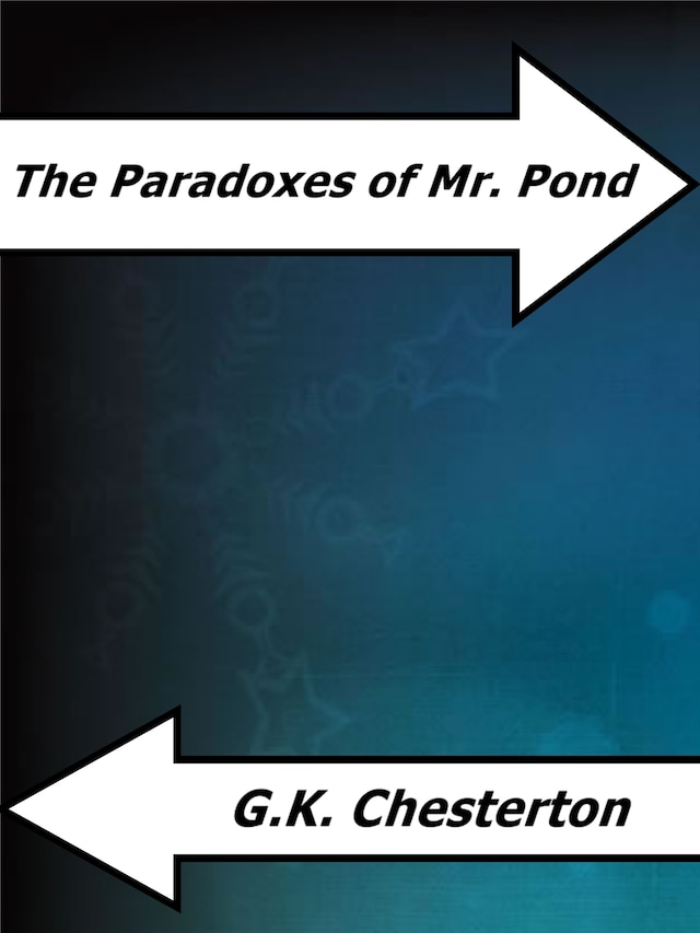 Book cover for The Paradoxes of Mr. Pond