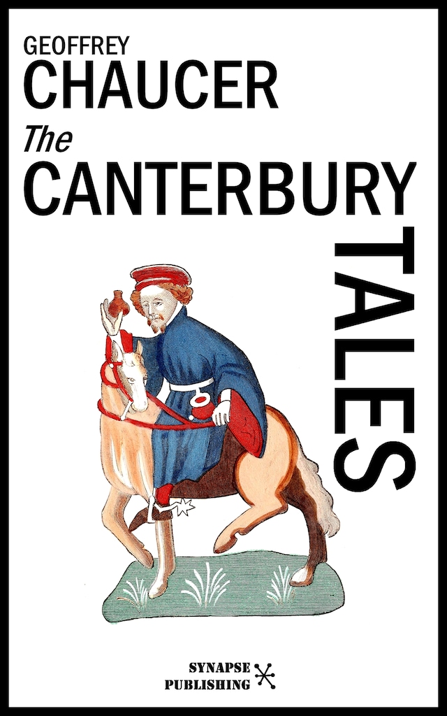 Book cover for The Canterbury Tales