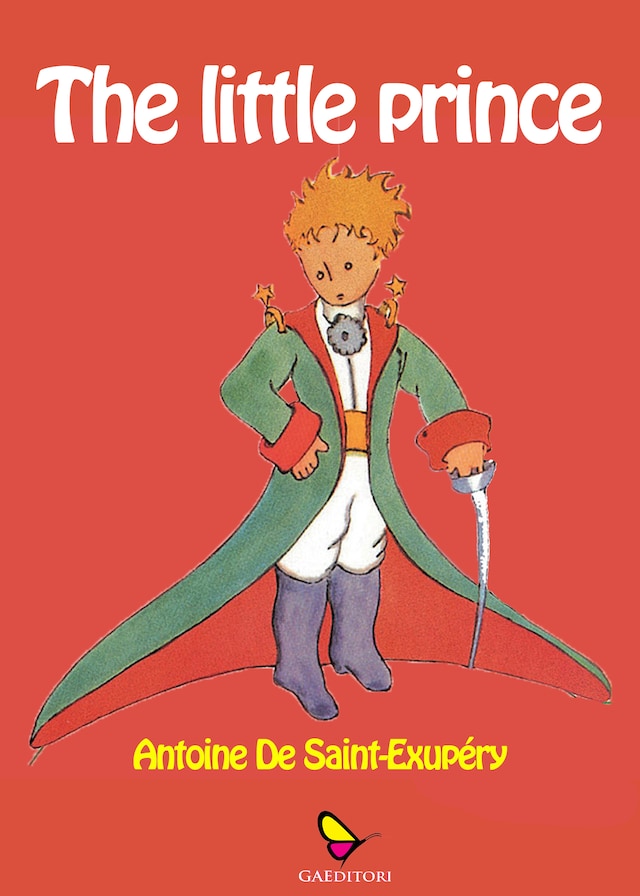 Boekomslag van The Little Prince