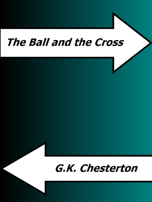 Buchcover für The Ball and the Cross