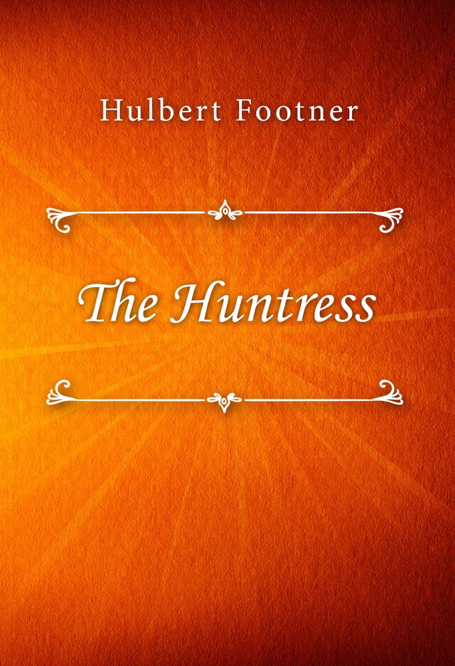 Kirjankansi teokselle The Huntress