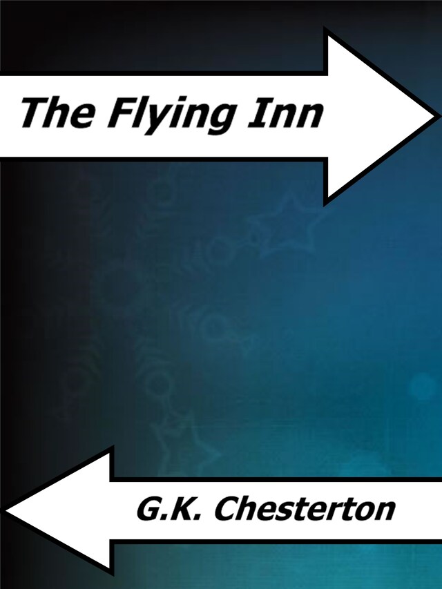 Kirjankansi teokselle The Flying Inn