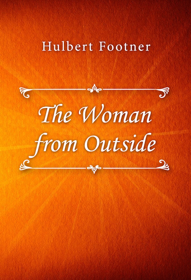 Book cover for The Woman from Outside