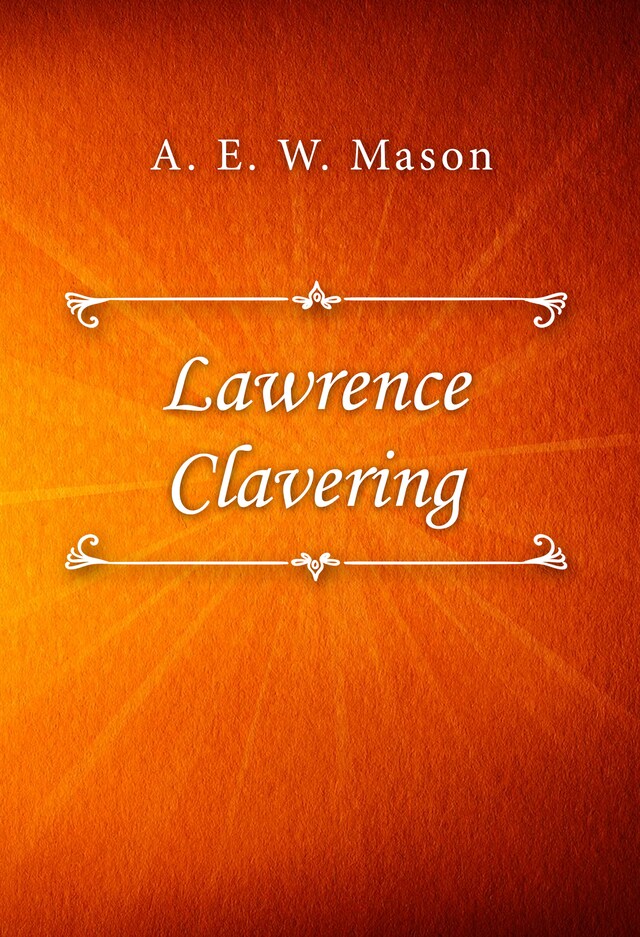 Book cover for Lawrence Clavering