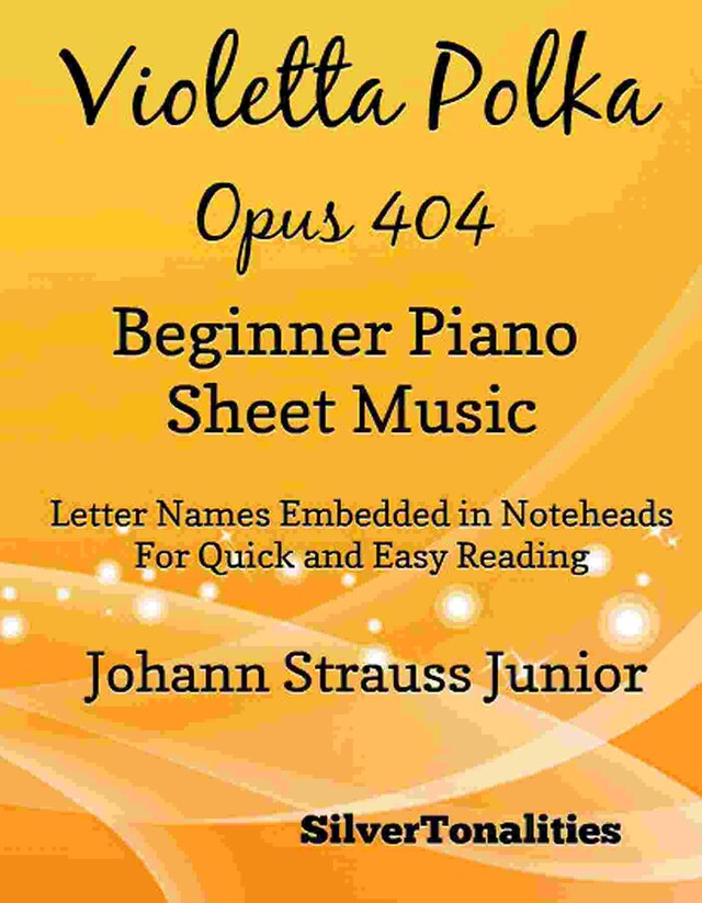 Violetta Polka Opus 404 Beginner Piano Sheet Music