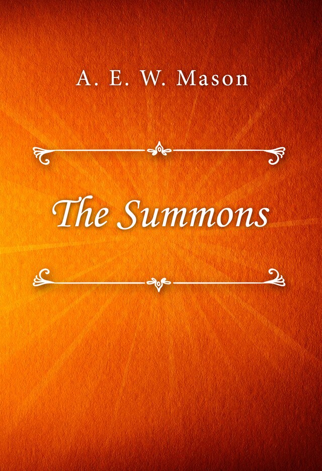 Okładka książki dla The Summons
