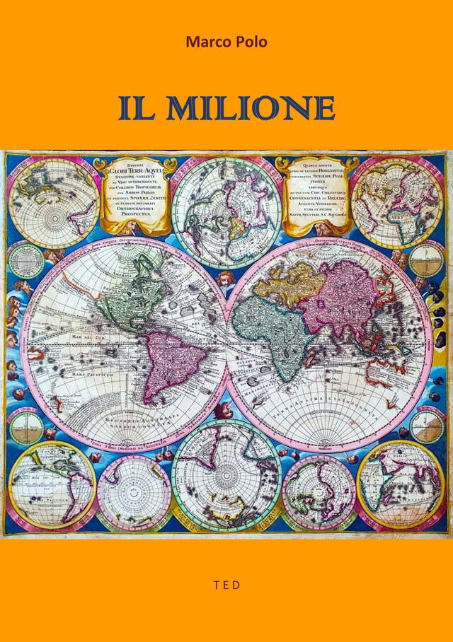 Book cover for Il Milione