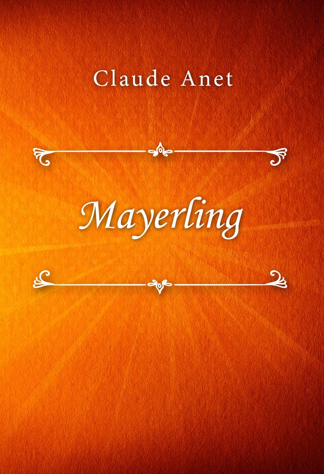 Book cover for Mayerling